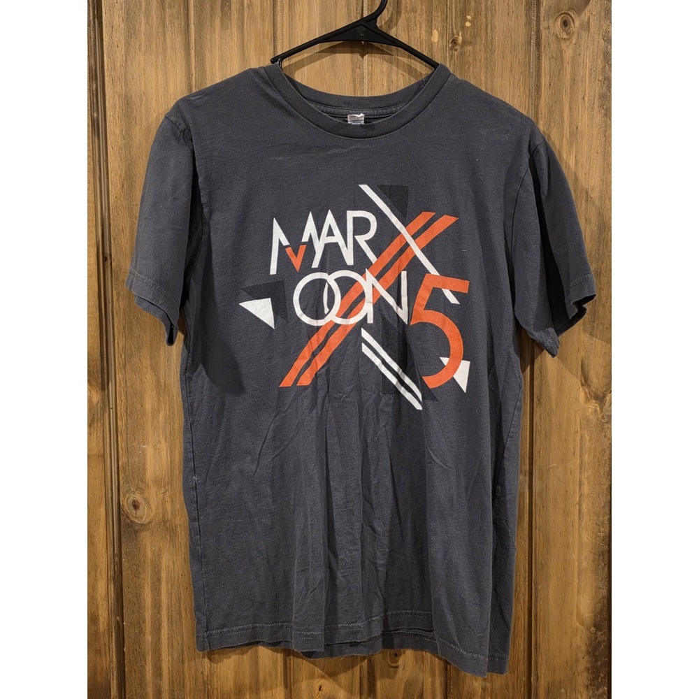 Maroon 5 2013 Concert Tour Band Graphic Tshirt American App Medium Adam Lavine
